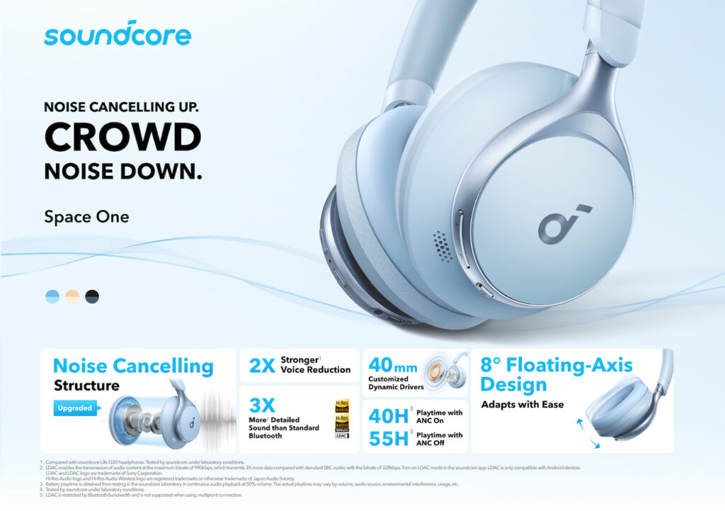 1万円以下で安イーネ！ワイヤレスヘッドホン“Anker Soundcore