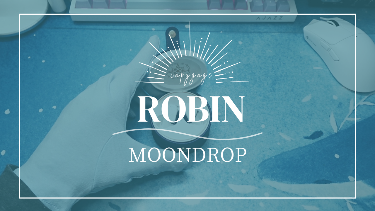 Moondrop ロビン イヤホン ロビン スターレイル 新品未開封 moondrop